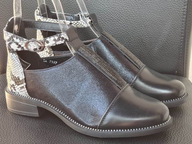 Pantofi dama negri Lema biashoes.ro imagine reduceri